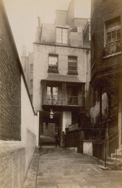 Roman Spring Baths on Strand Lane by English Photographer